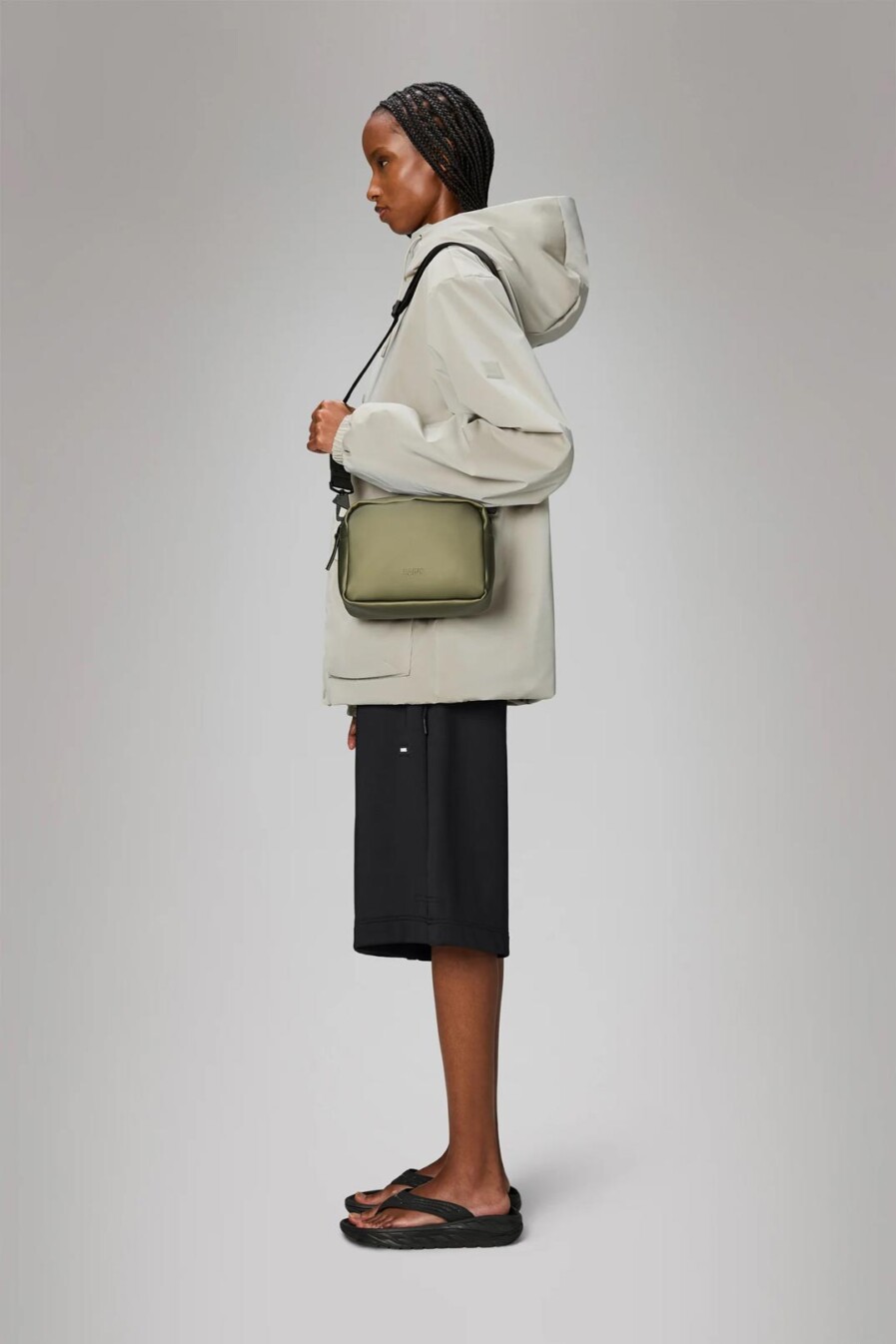 RAINS Box Bag | Revel