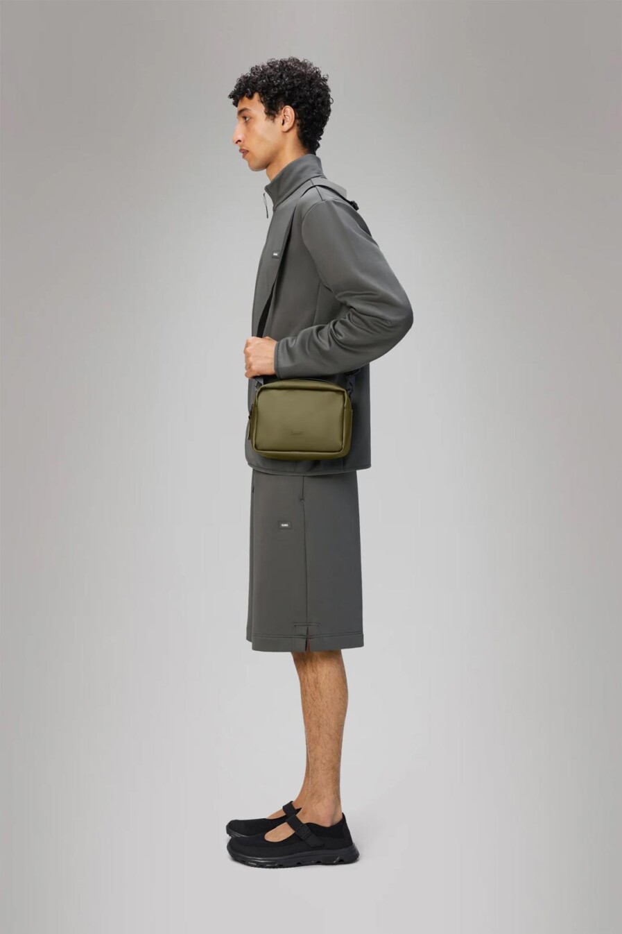 RAINS Box Bag | Revel