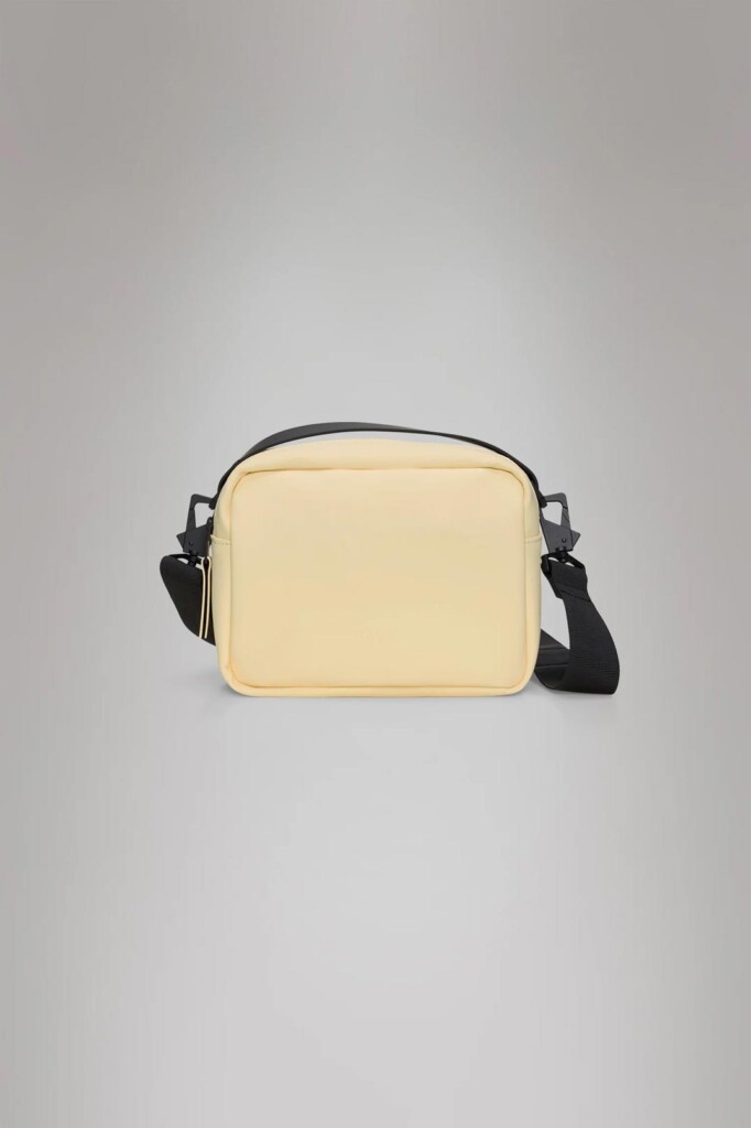 Rains Box Bag plecu soma | Zaļa