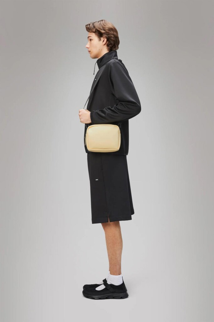 Rains Box Bag plecu soma | Zaļa