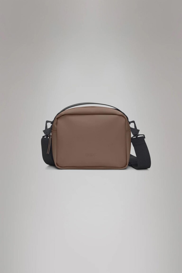 Rains Box Bag plecu soma | Brūna