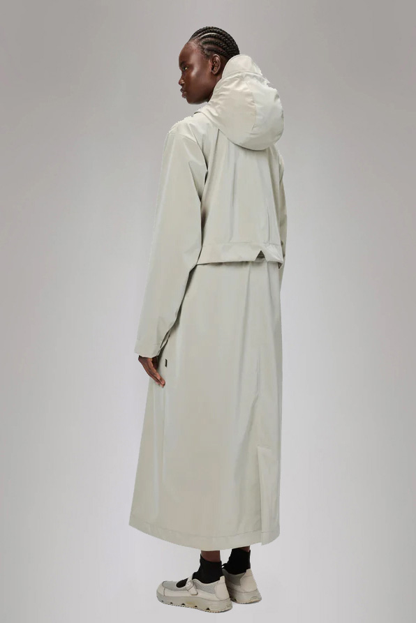 Rains Bold Longest Jacket | Matrix