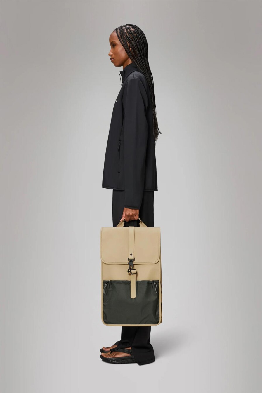 Rains Mix Backpack | Sand
