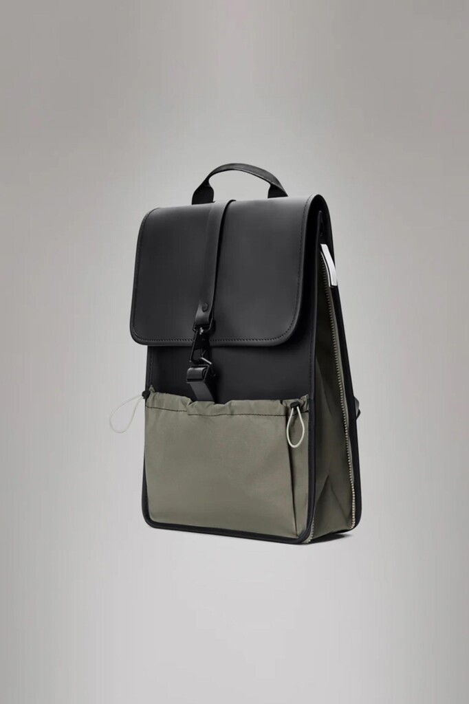 Rains Mix Backpack | Black
