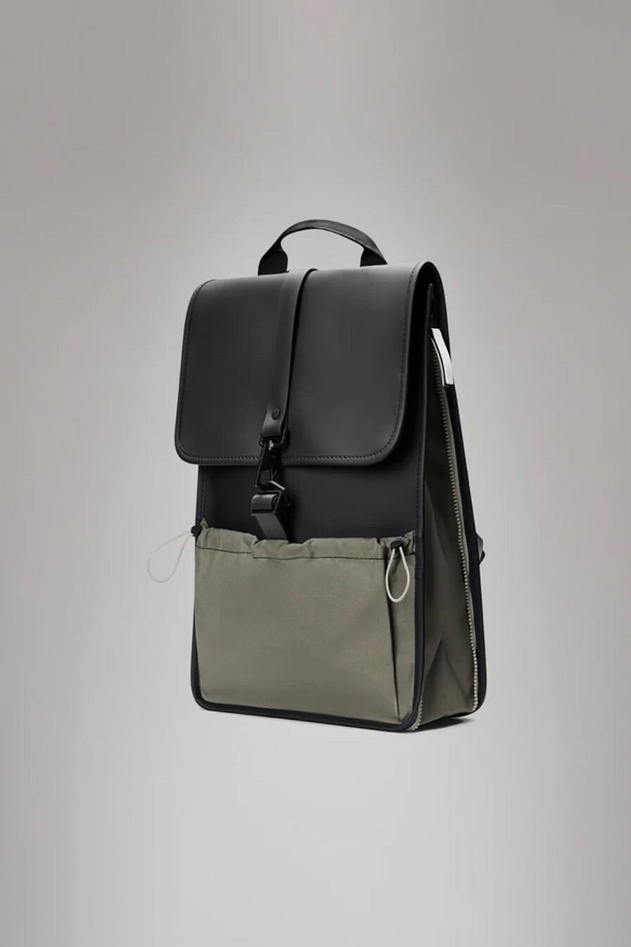 Rains Mix Backpack | Black