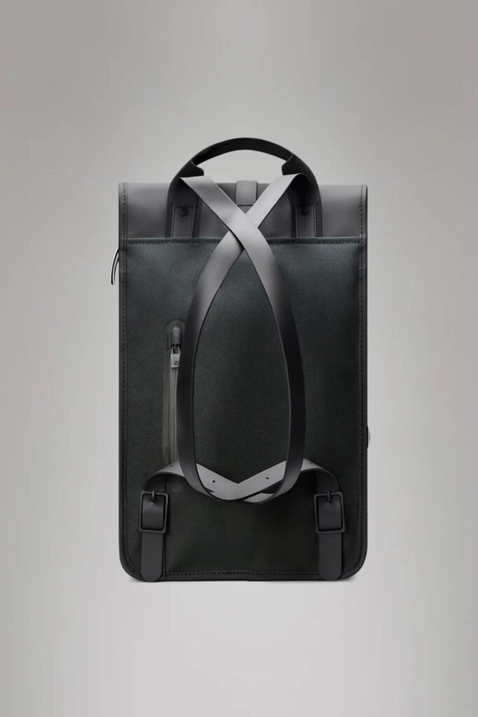 Rains Mix Backpack | Black