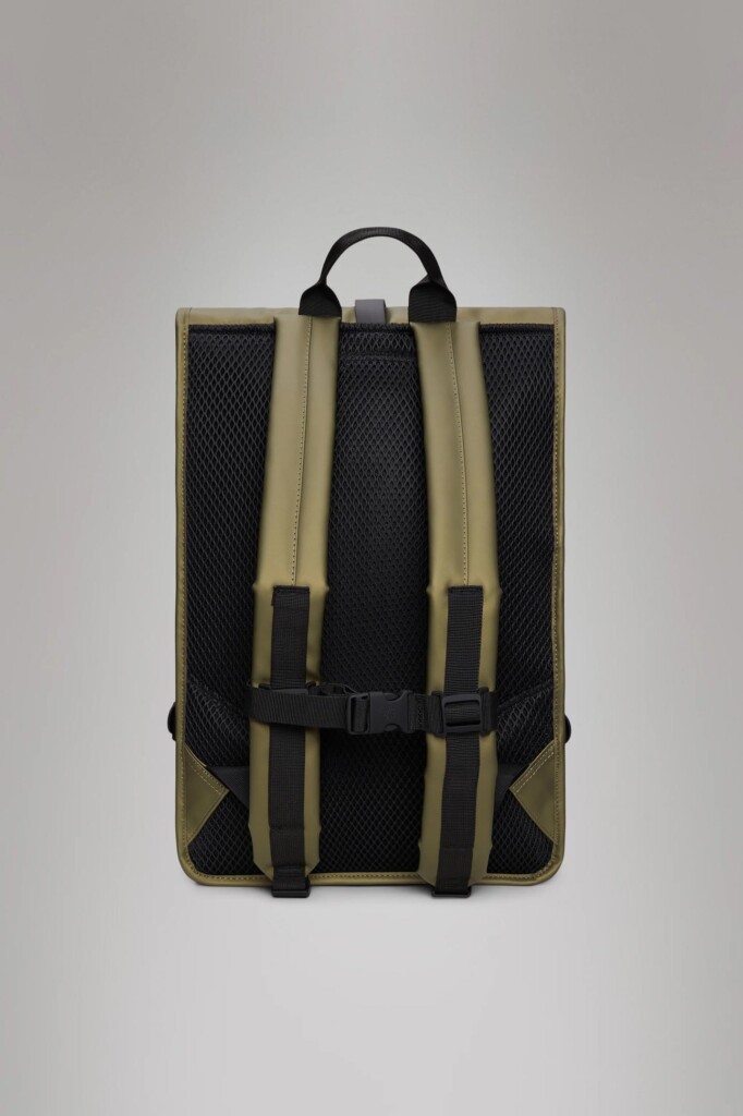 Rains Rolltop mugursoma liela | Zaļa