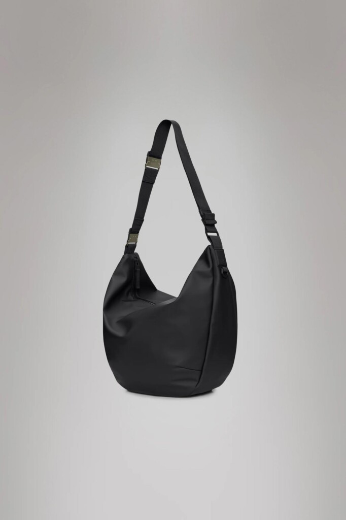 Rains Valera Shoulder Bag Large | Black