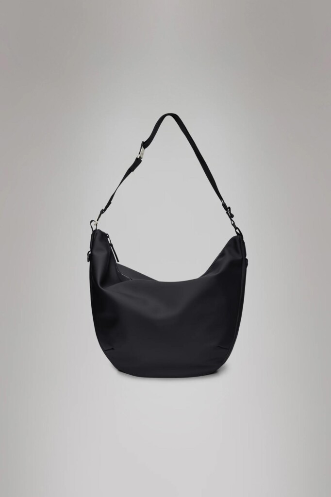 Rains Valera Shoulder Bag Large | Black