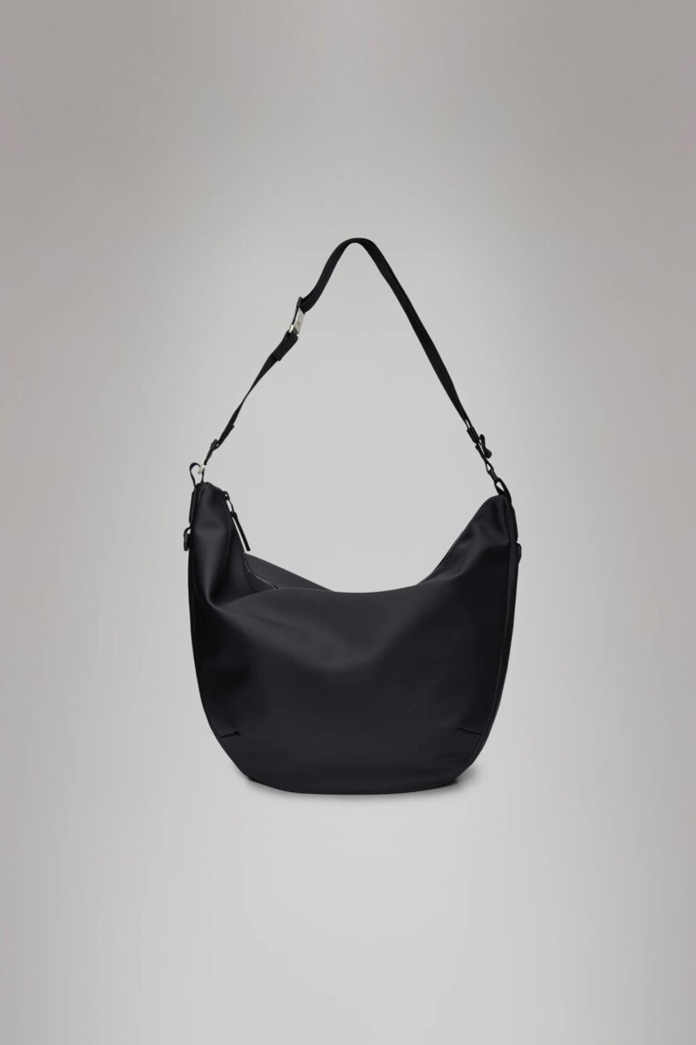 Rains Valera Shoulder Bag Large | Black