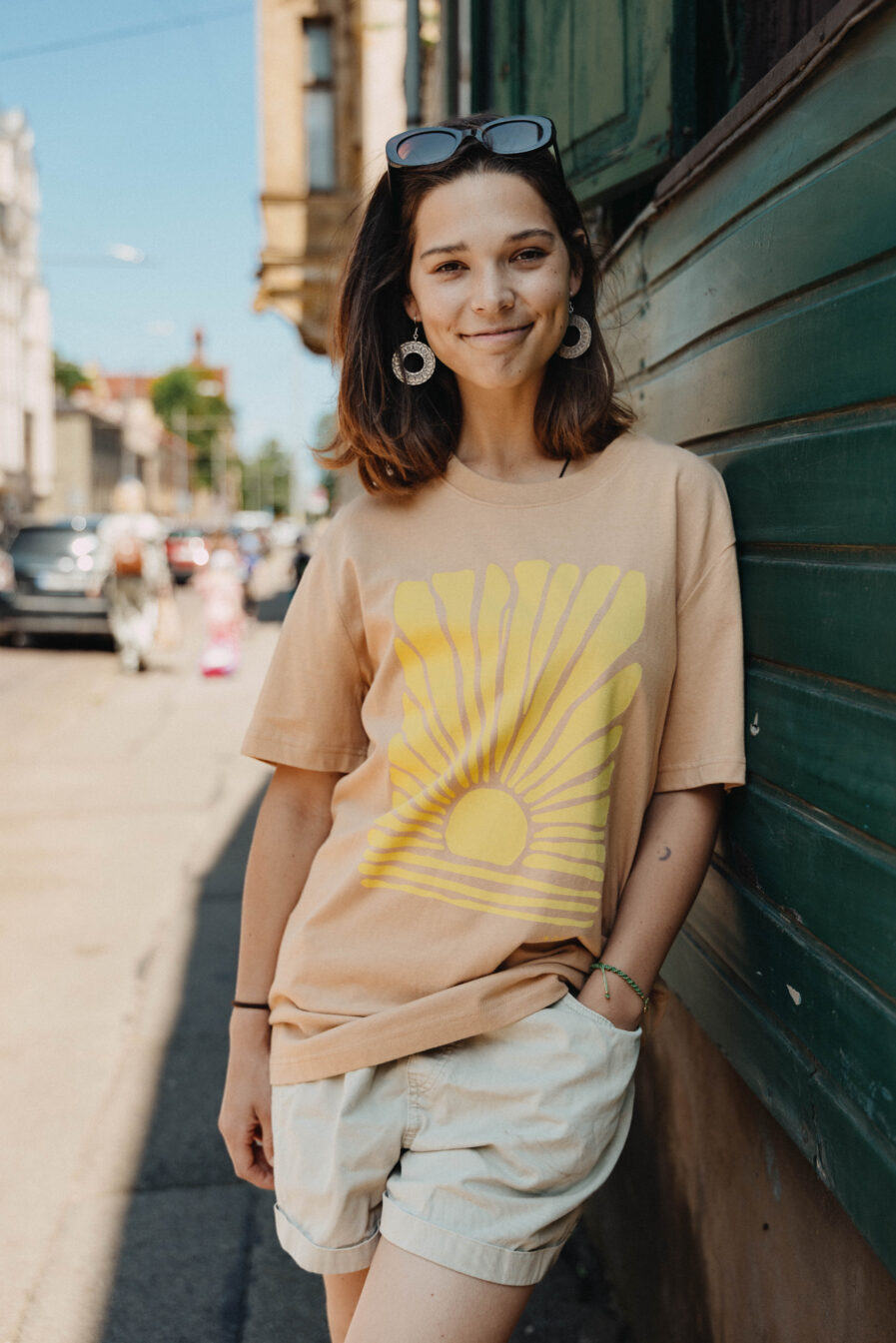 GAISMA Organic Cotton Unisex T-shirt | Carpe Diem