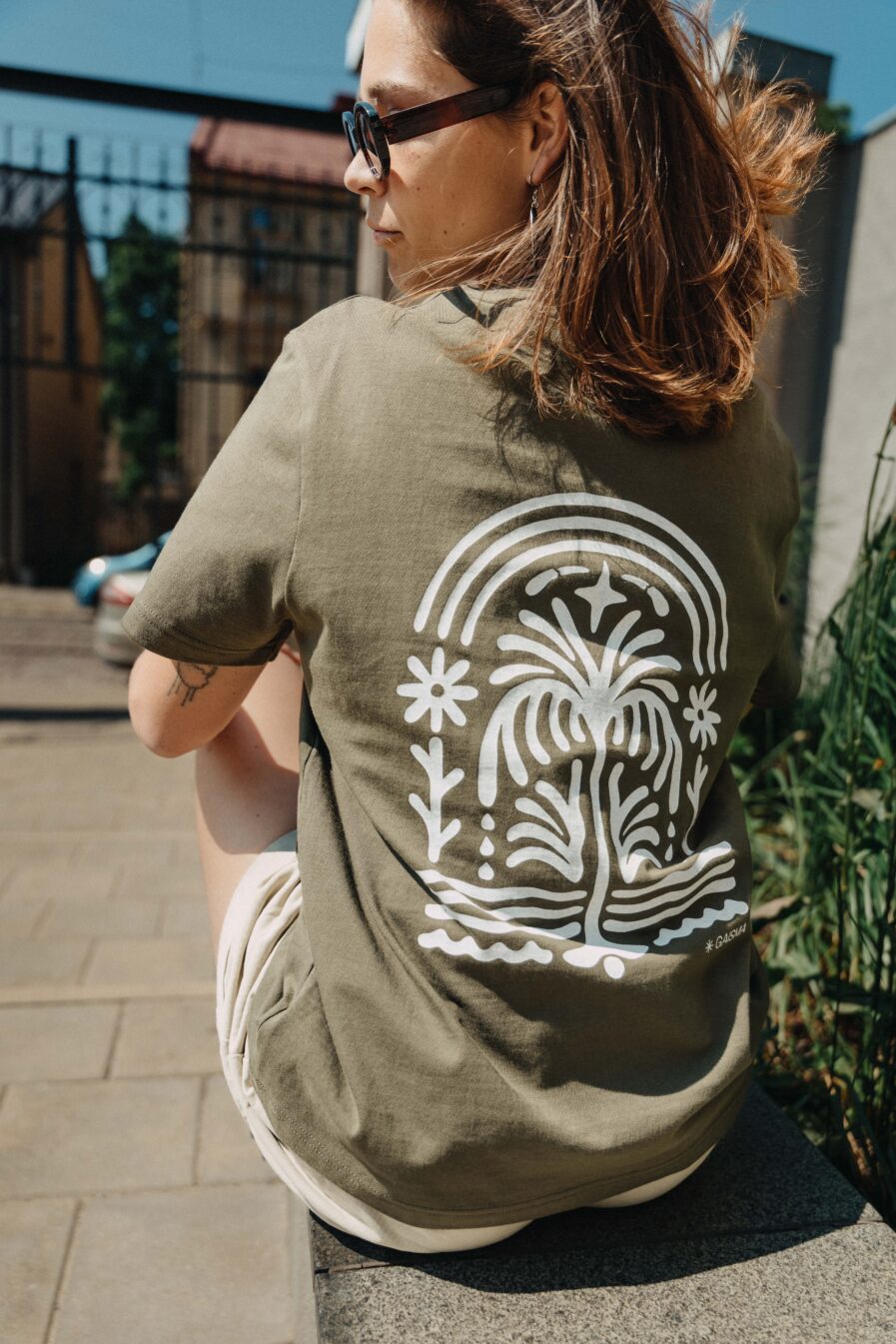 GAISMA Organic Cotton Unisex T-shirt | Perfectly Imperfect