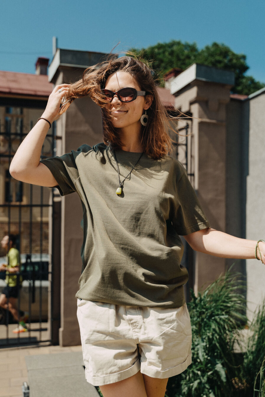 GAISMA Organic Cotton Unisex T-shirt | Perfectly Imperfect