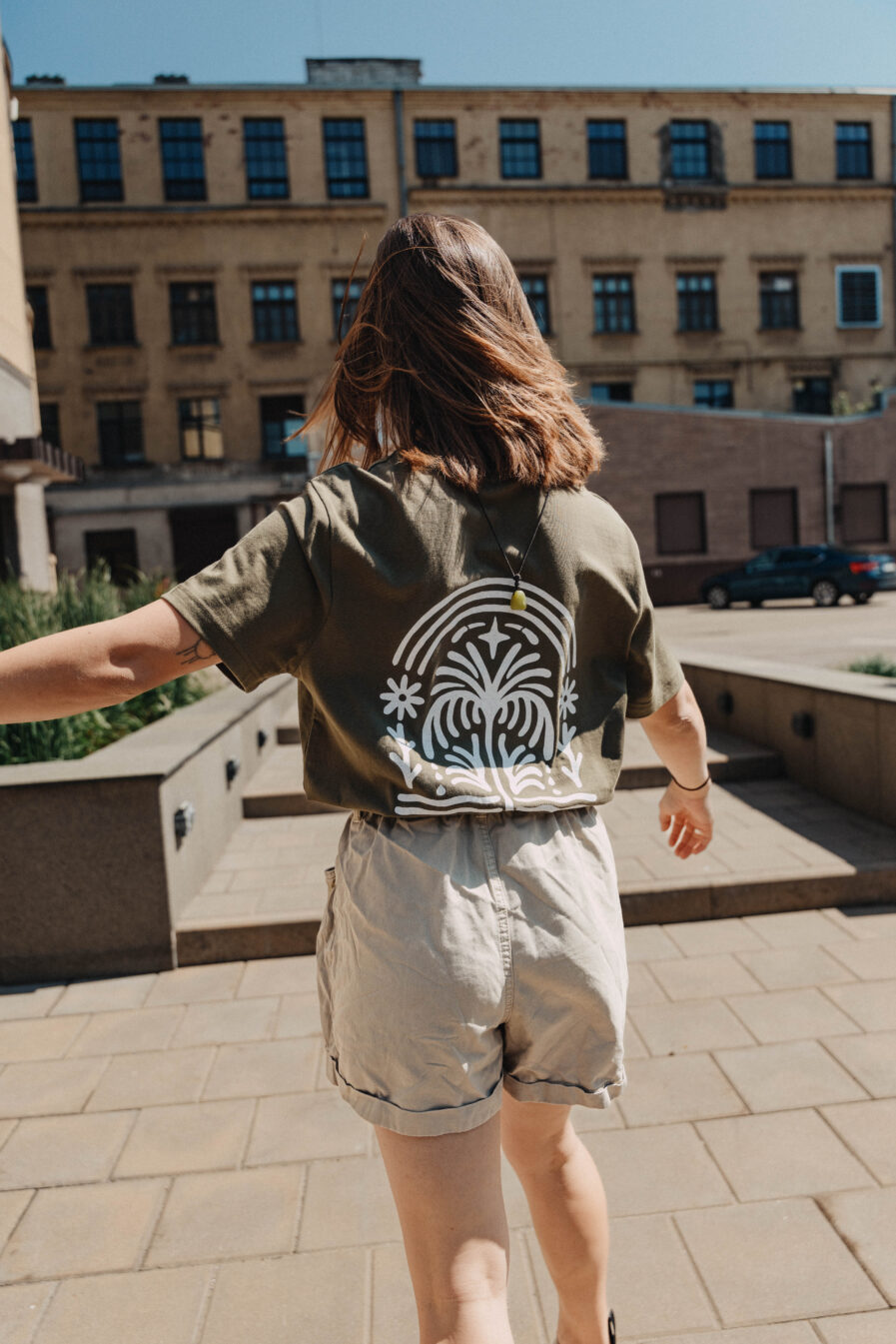 GAISMA Organic Cotton Unisex T-shirt | Perfectly Imperfect
