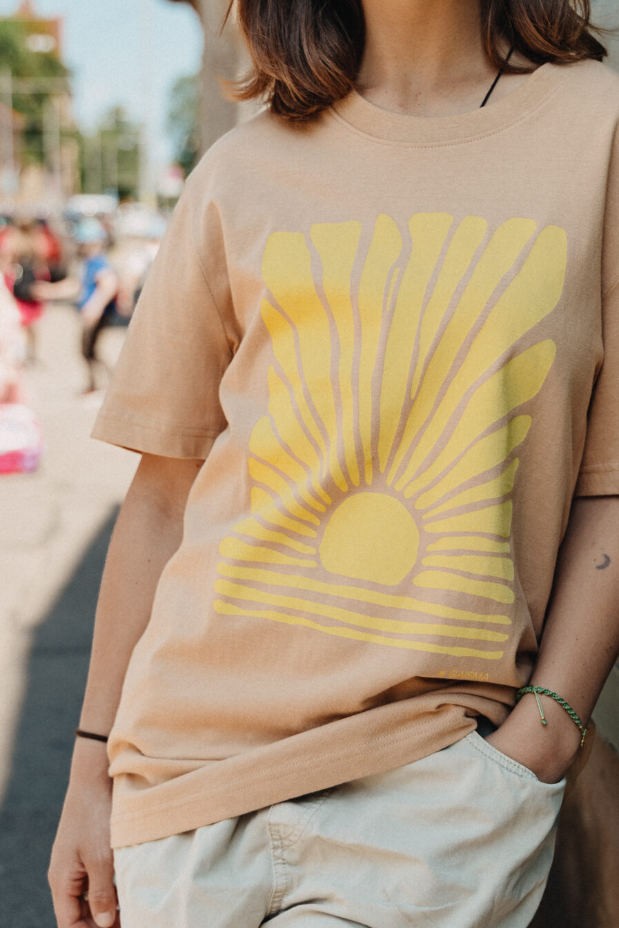 GAISMA Organic Cotton Unisex T-shirt | Carpe Diem