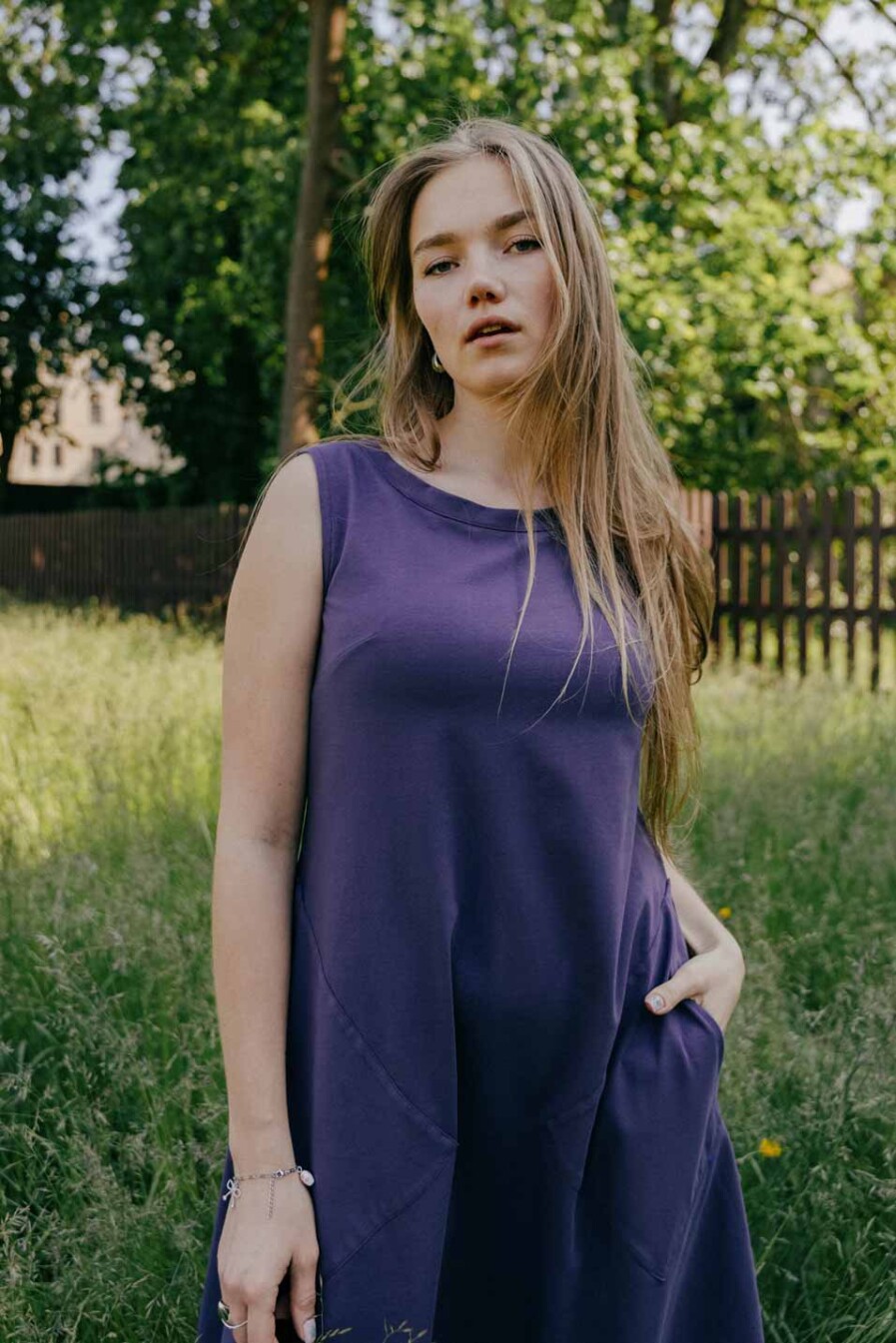 M50 Dress Noktirne | Plum