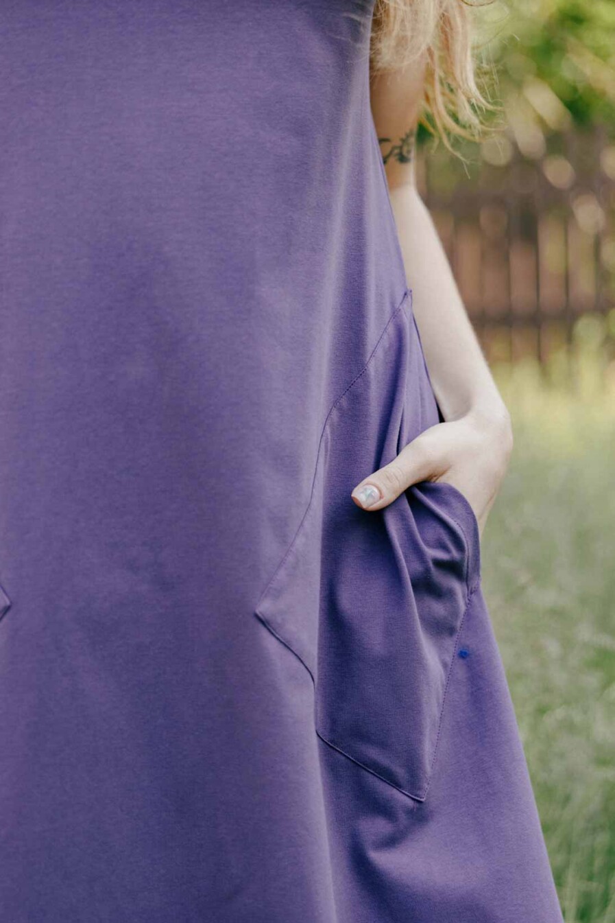 M50 Dress Noktirne | Plum