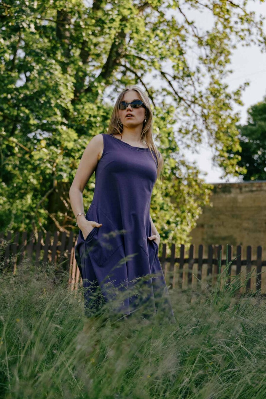 M50 Dress Noktirne | Plum