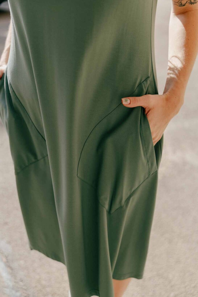 M50 Dress Noktirne | Green