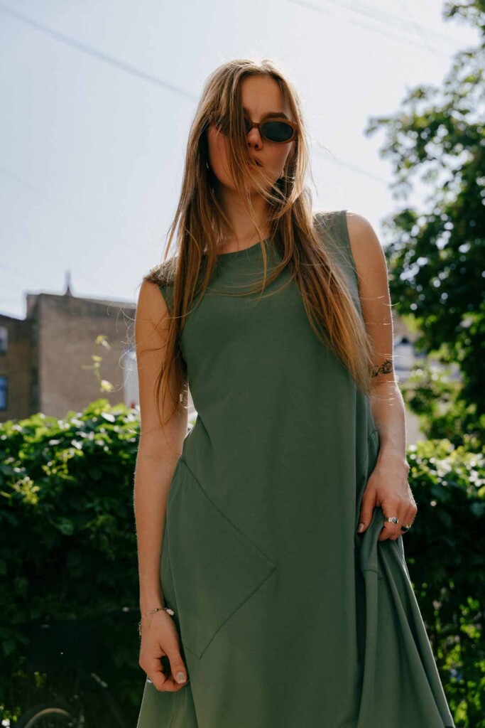 M50 Dress Noktirne | Green