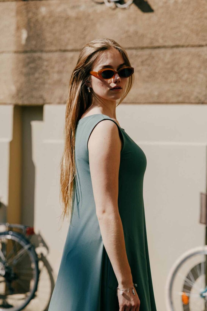 M50 Dress Noktirne | Green