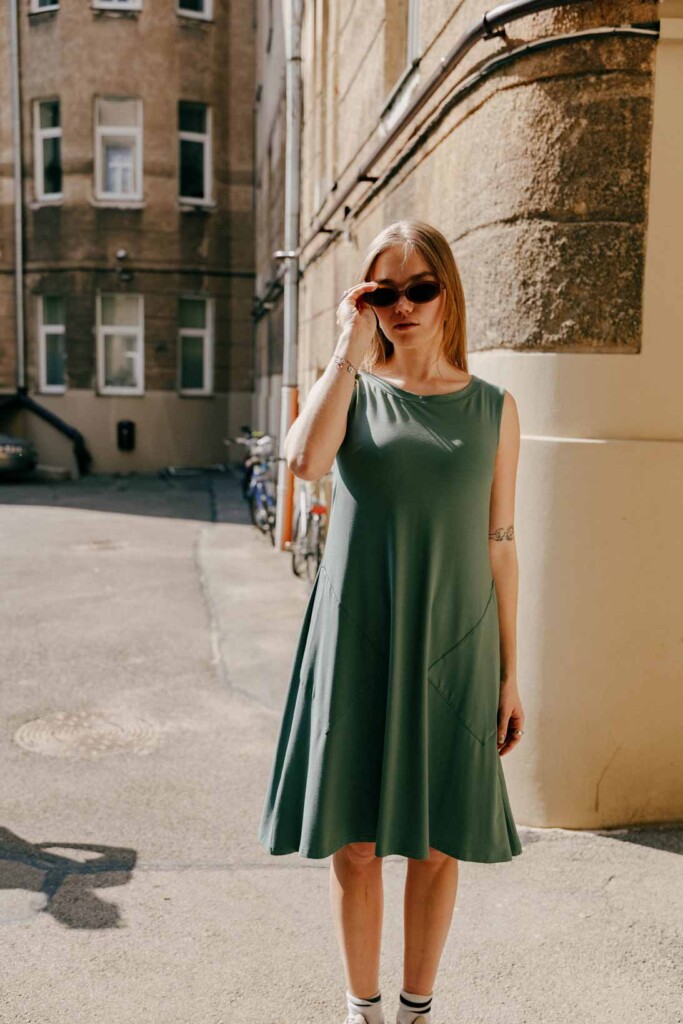 M50 Dress Noktirne | Green