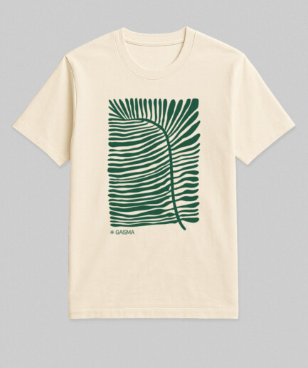 GAISMA Organic Cotton Unisex T-shirt | C’est la Vie