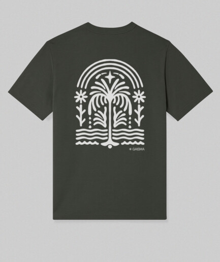 GAISMA Organic Cotton Unisex T-shirt | Perfectly Imperfect
