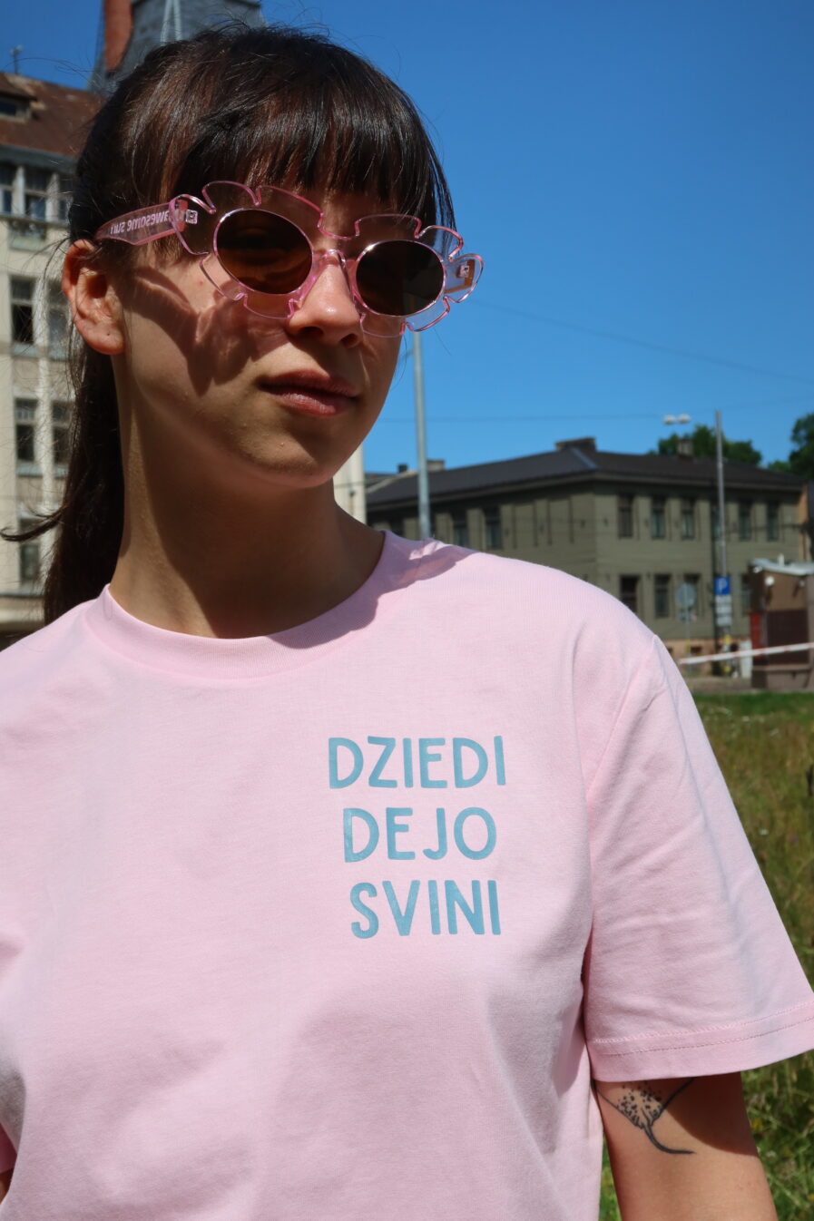 Dziedi -deo svini -m50-kokvilna- dziesmusvetki