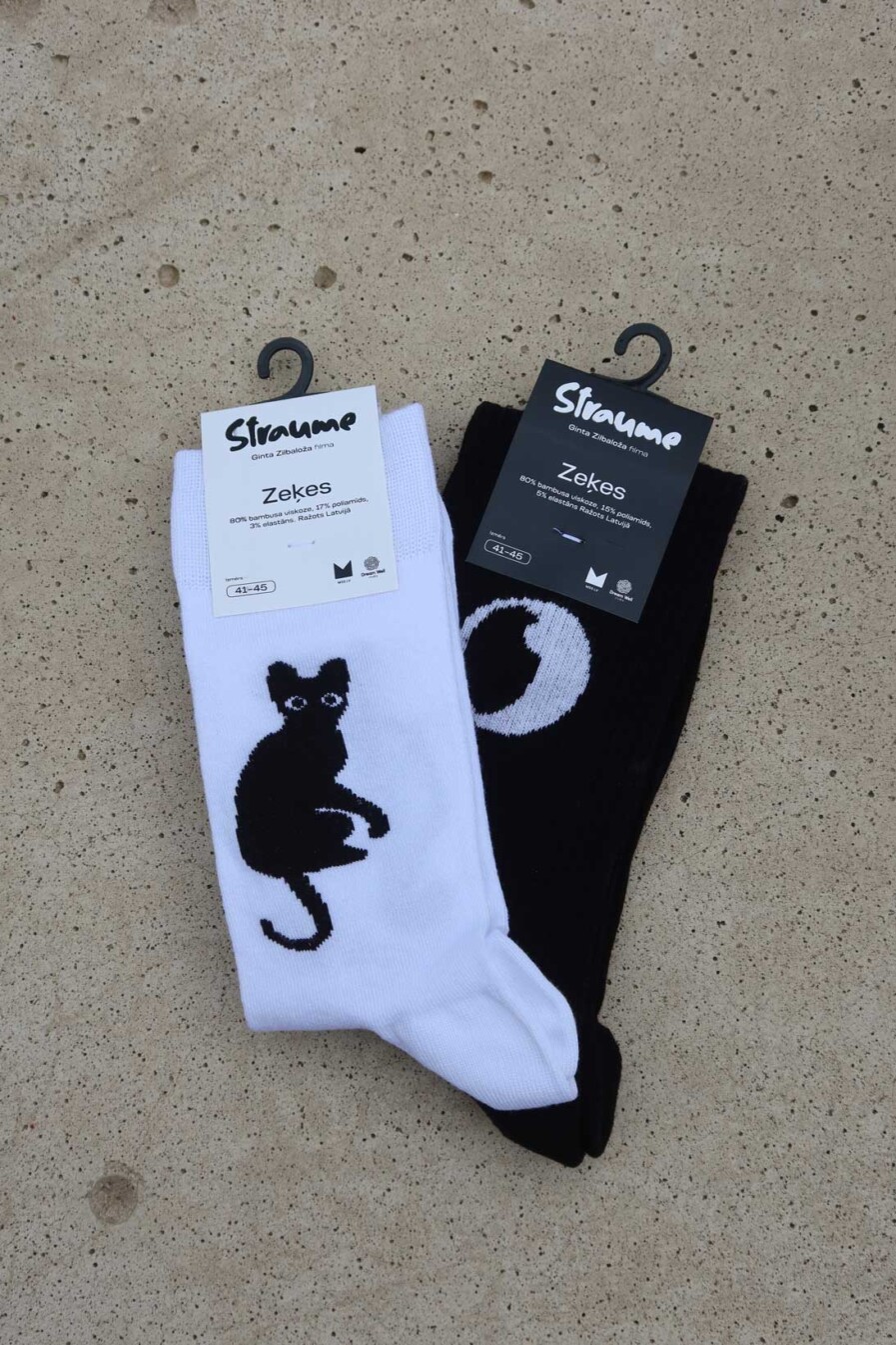 FLOW Socks  – official merch for the film | White