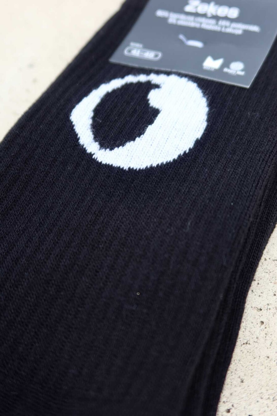 FLOW Socks – official merch for the film | Black