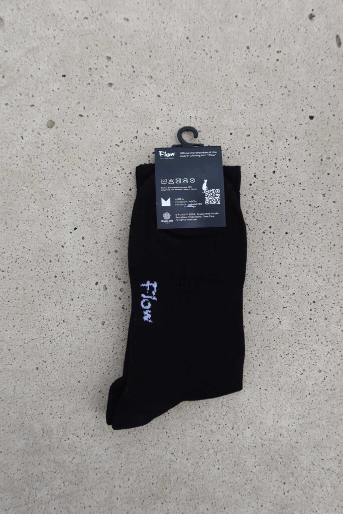FLOW Socks – official merch for the film | Black