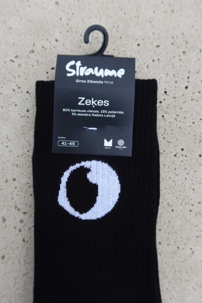 FLOW Socks – official merch for the film | Black