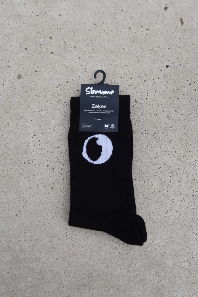 FLOW Socks – official merch for the film | Black