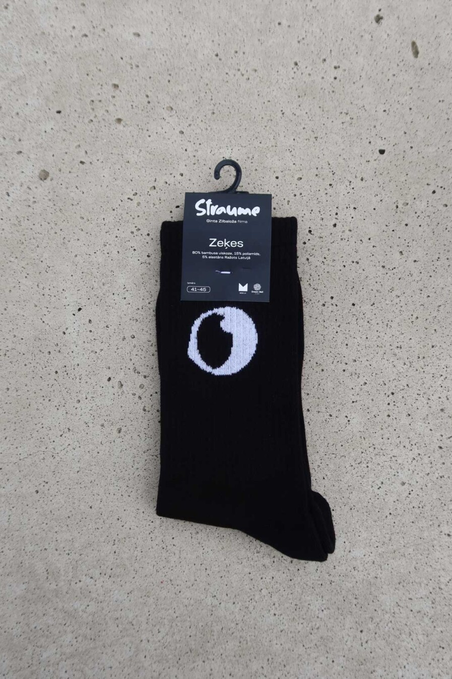 FLOW Socks – official merch for the film | Black
