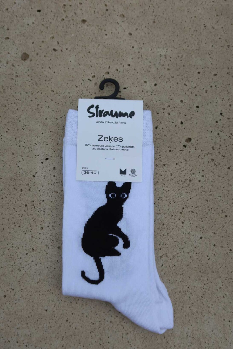 FLOW Socks – official merch for the film | White