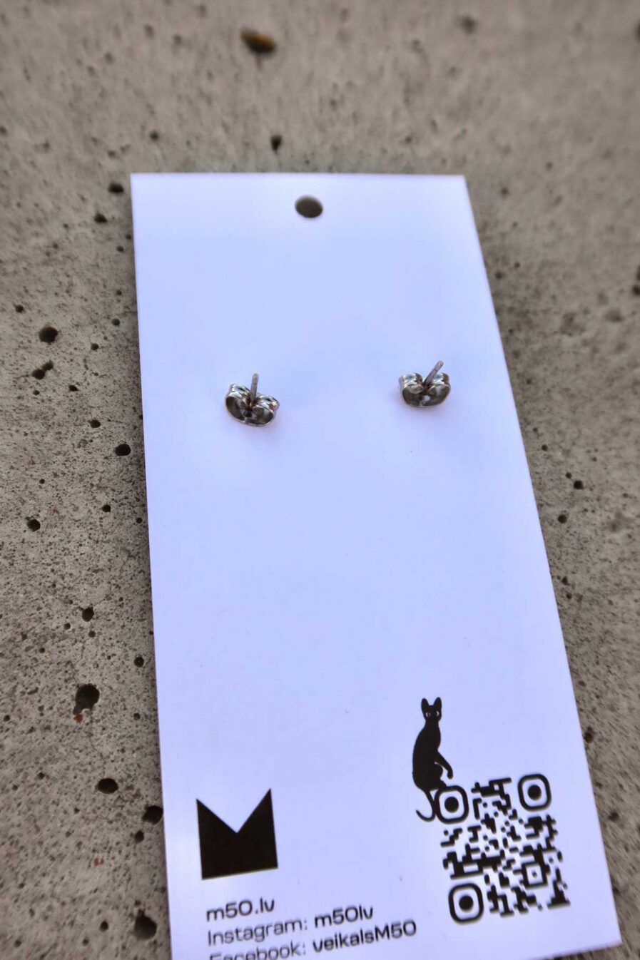FLOW Cat Earrings – official merch for the film