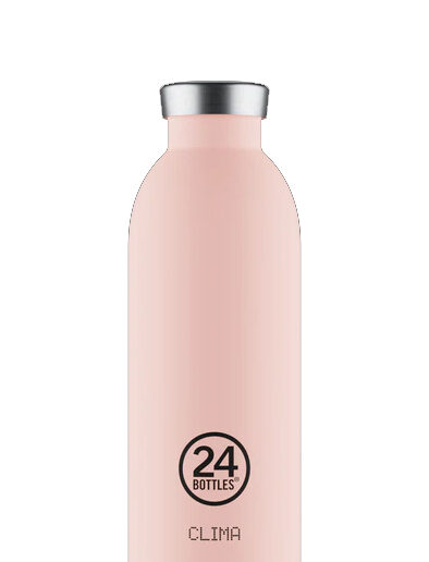 24Bottles Clima Termopudele 500ml | Dusty Pink