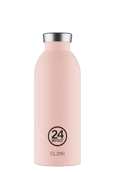 24Bottles Clima Bottle 500ml | Dusty Pink
