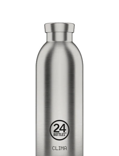 24Bottles Clima Termopudele 500ml | Brushed Steel