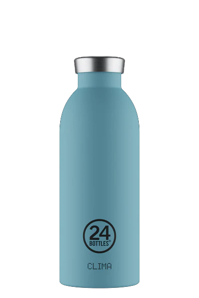 24Bottles Clima Bottle 500ml | Powder Blue