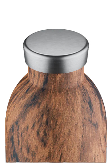 24Bottles Clima Bottle 500ml | Sequoia Wood