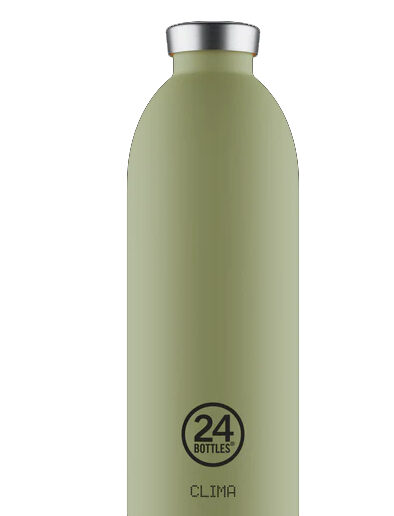 24Bottles Clima Termopudele 850ml | Sage
