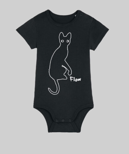 Oficiālais bērnu rāpulītis godalgotajai animācijas filmai STRAUME / FLOW | Melns