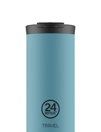 24Bottles Travel Tumbler Termokrūze 600ml | Powder Blue