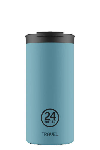 24Bottles Travel Tumbler 600ml | Powder Blue