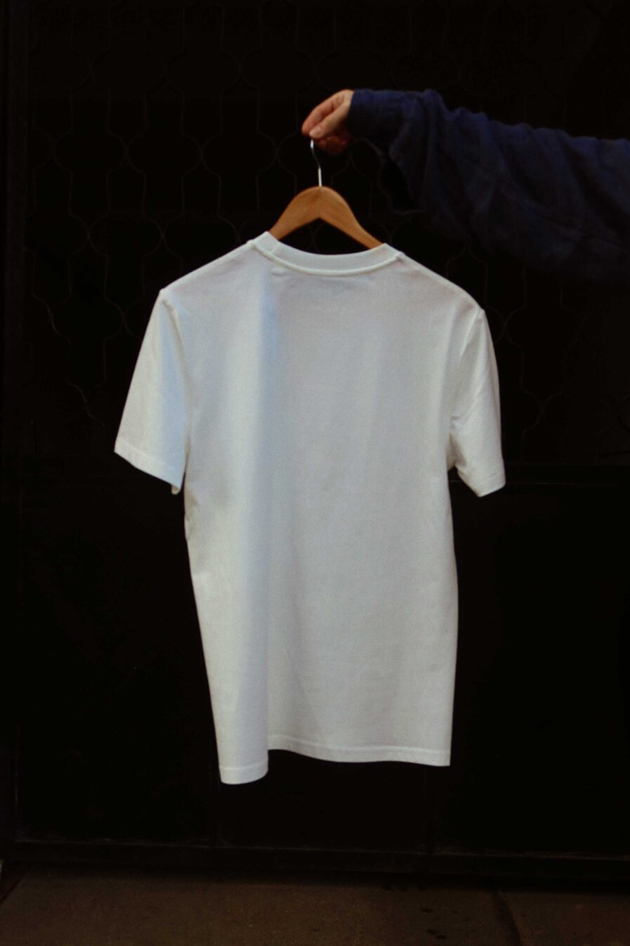 M50 x Zane Veldre Organic Cotton Unisex T-Shirt "Mushrooms" | White