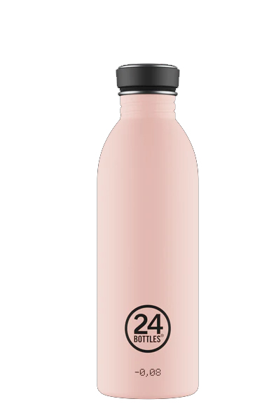 24Bottles Urban Bottle 500ml | Dusty Pink