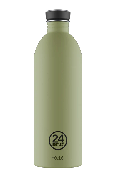 24Bottles Urban Bottle 1l | Sage