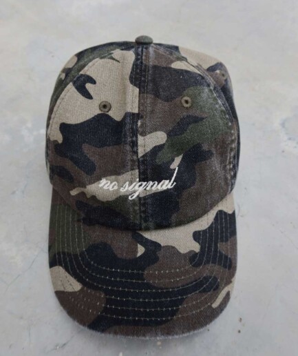 M50 Cap | no signal